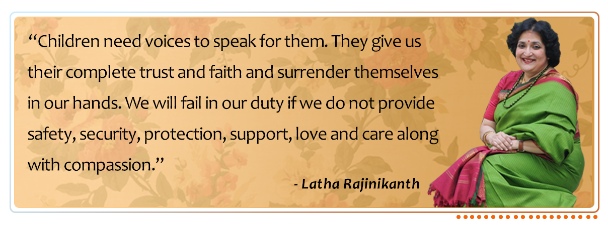 Peace for Children quote